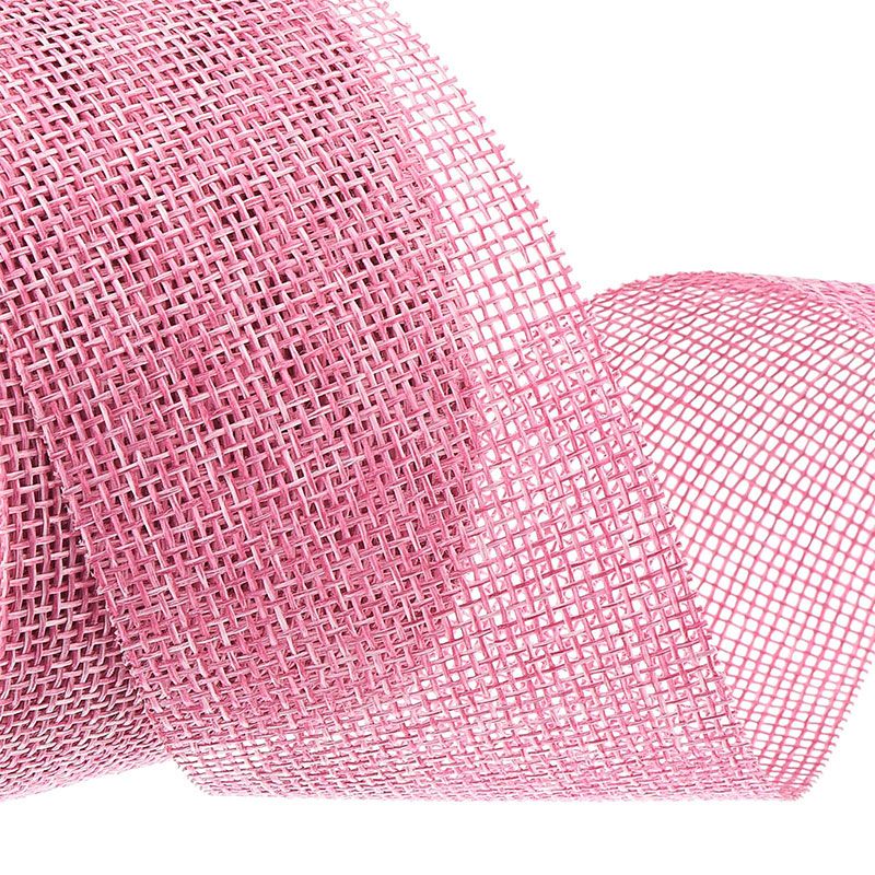 Wedding Supply Rentals - 10M Imitate Jute Ribbon Colorful Rustic