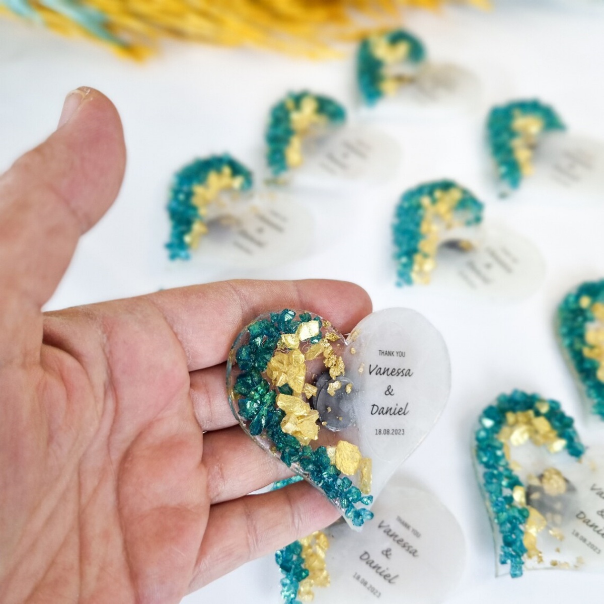 Heart Magnet Wedding Favors: G - Wedding Package Gold review and price