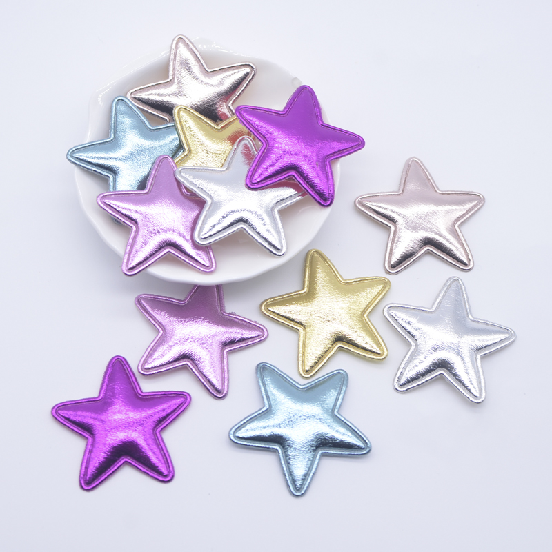 50Pcs 40mm Leather Star Appliq - Wedding Superstar review and price