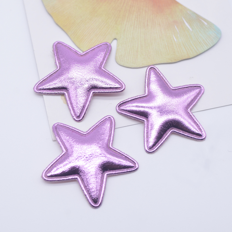 50Pcs 40mm Leather Star Appliq - Wedding Superstar review and price