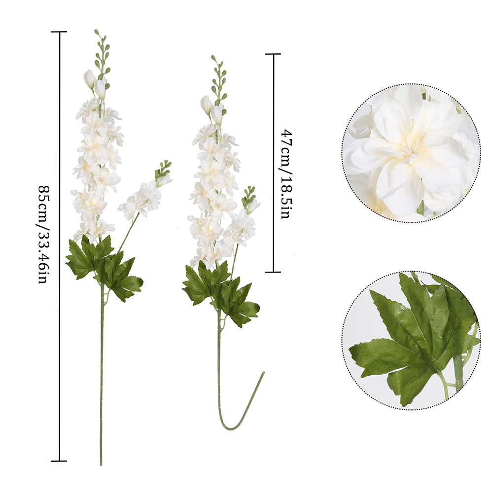 2pc Artificial Flowers Long St - Centerpiece Vase Tall review and price