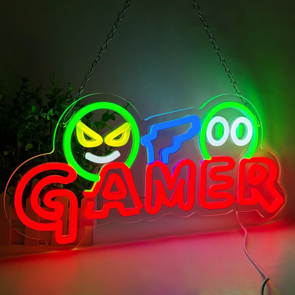 Gamer Neon Sign LED Wall Light - Wedding Led review and price