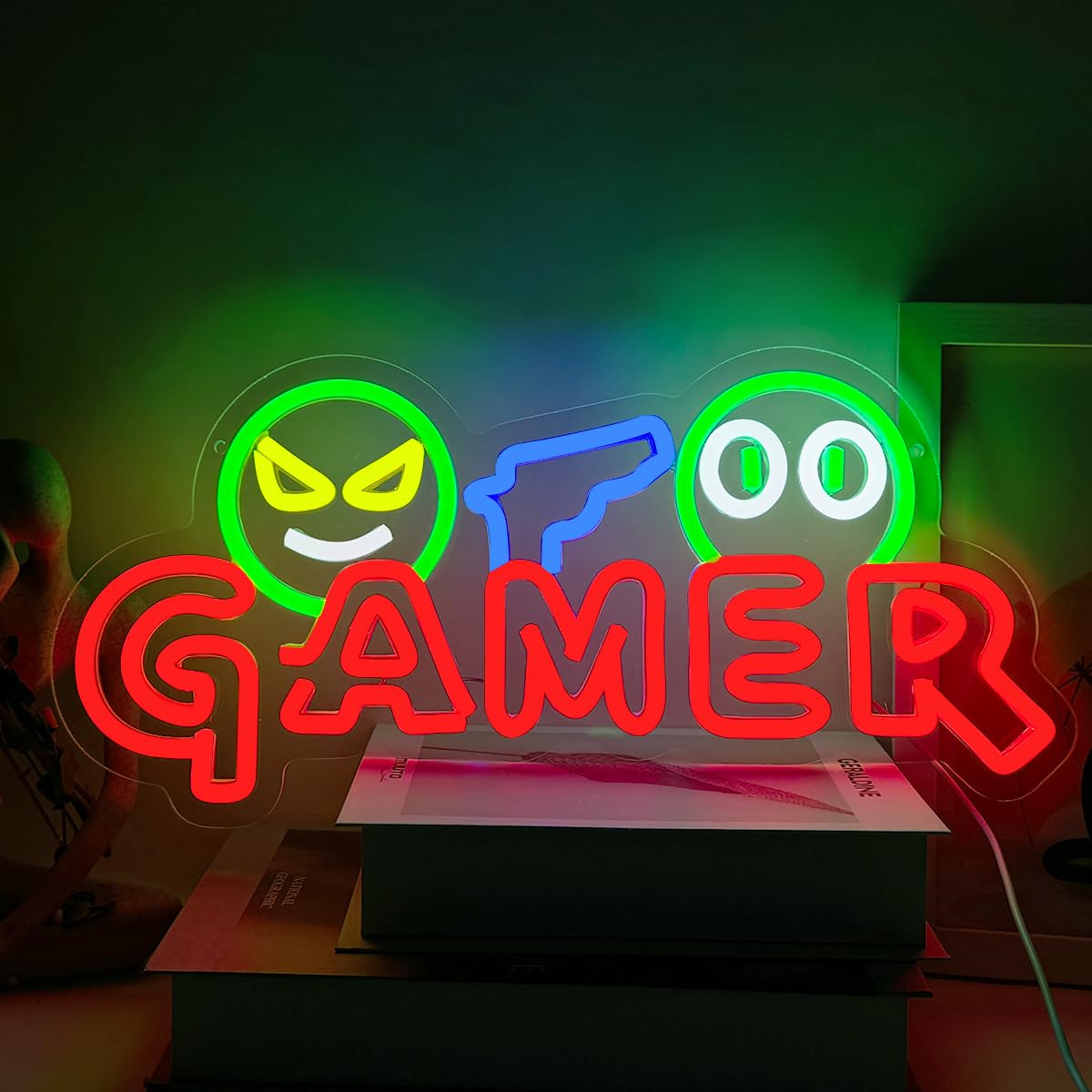 Gamer Neon Sign LED Wall Light - Wedding Led review and price