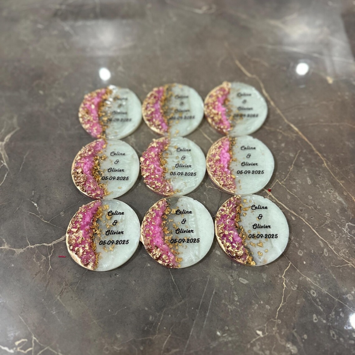 Personalized Wedding Magnet Fa - Wedding Package Gold review and price