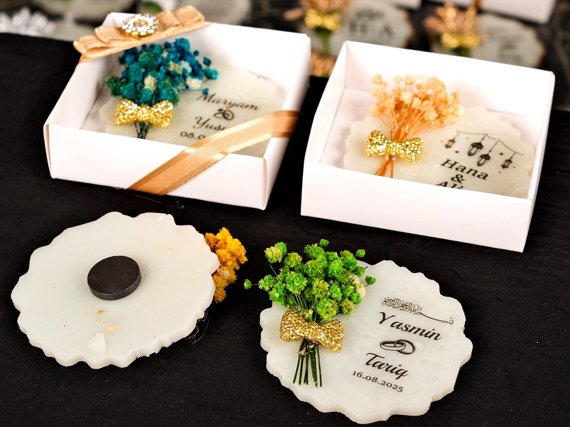 Personalized Wedding Magnet Fa - Wedding Package Gold review and price