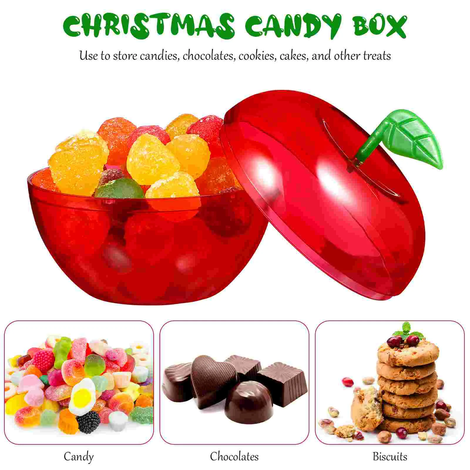 6/12Pcs Christmas Wedding Appl - Wedding Favor Box review and price