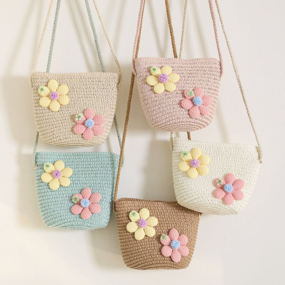 Handmade Woven Girl Flower Str - Flower Girl Basket review and price