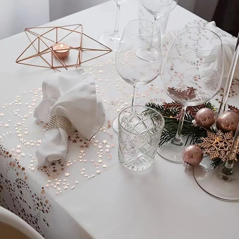 Party Table Runner Polyester F - Table Runner Sequin review and price