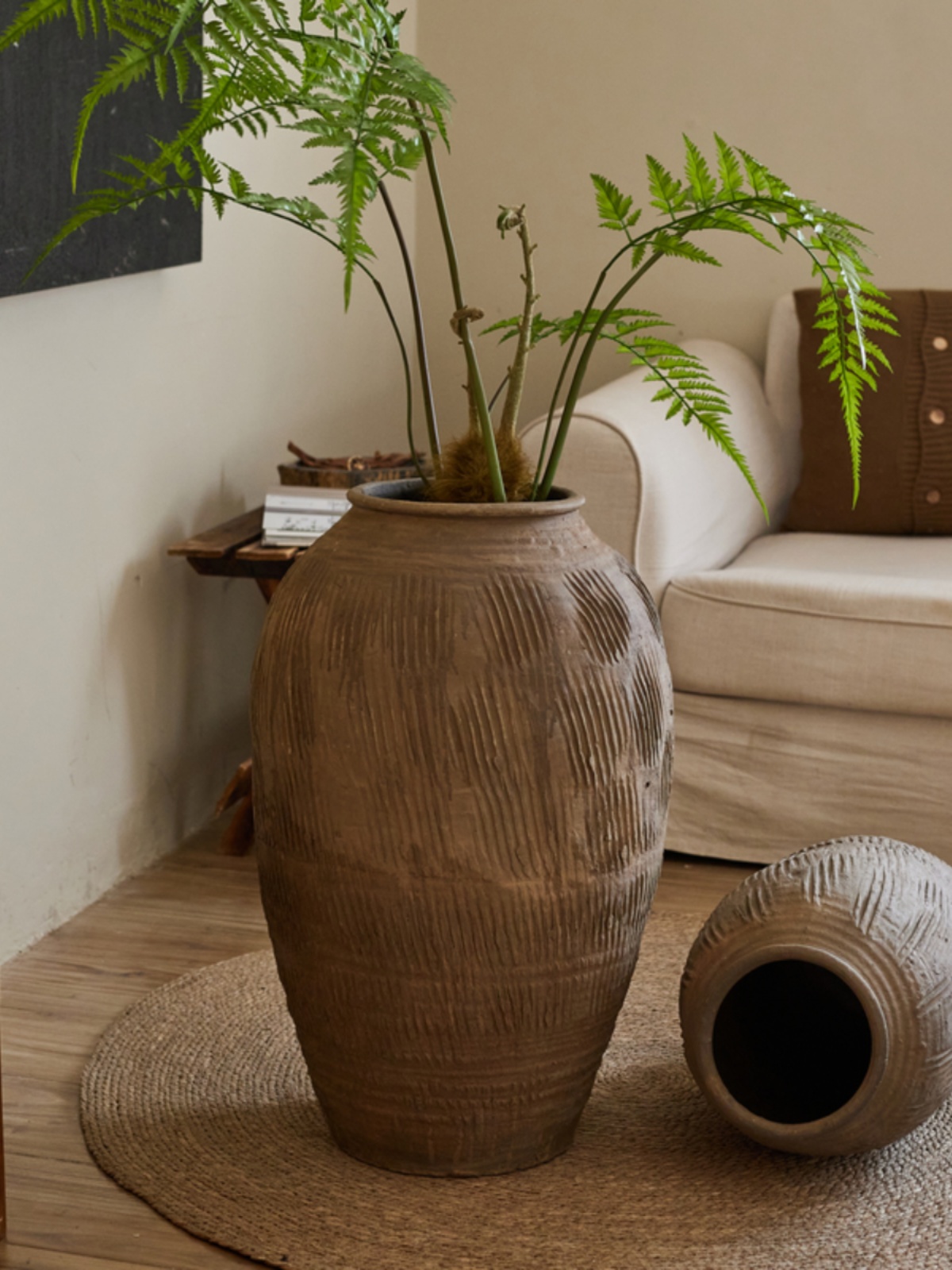Retro Vintage Large Terracotta - Centerpiece Vase Tall review and price