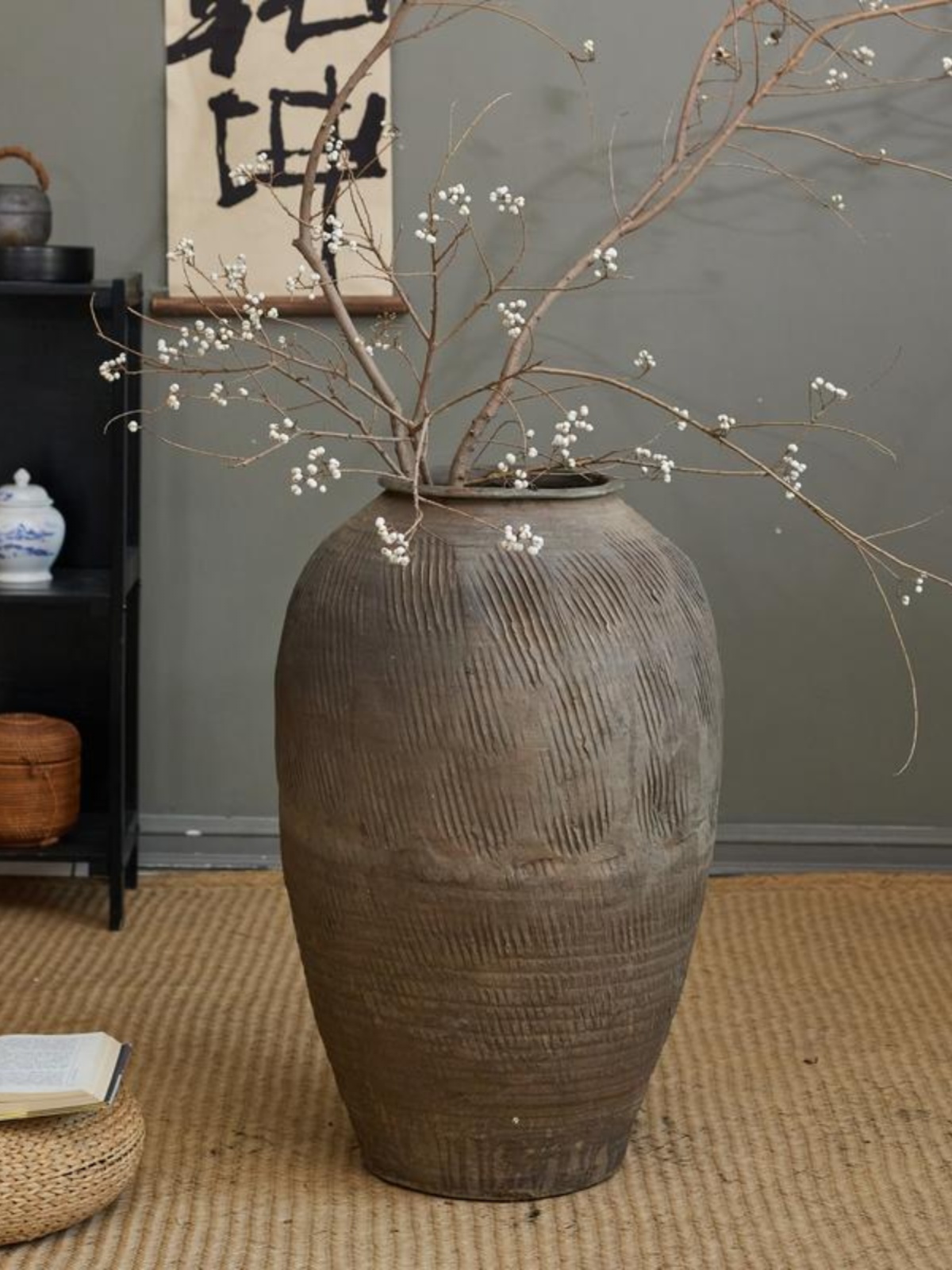 Retro Vintage Large Terracotta - Centerpiece Vase Tall review and price