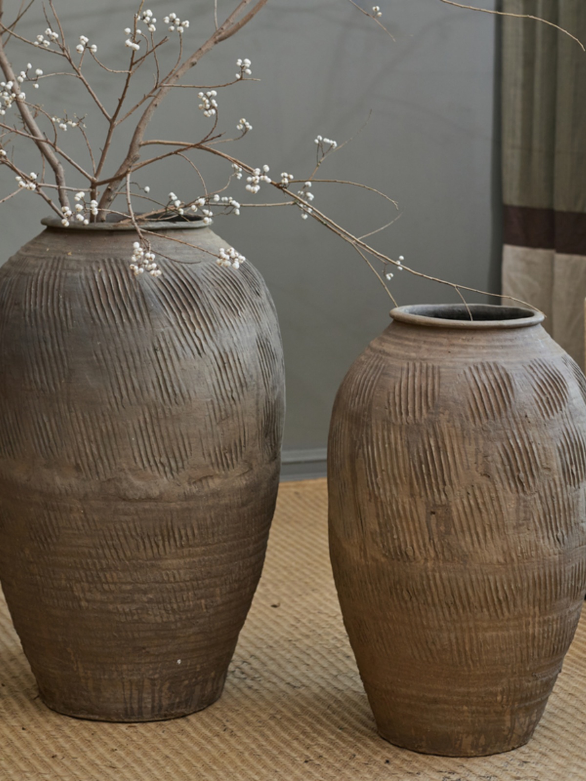 Retro Vintage Large Terracotta - Centerpiece Vase Tall review and price
