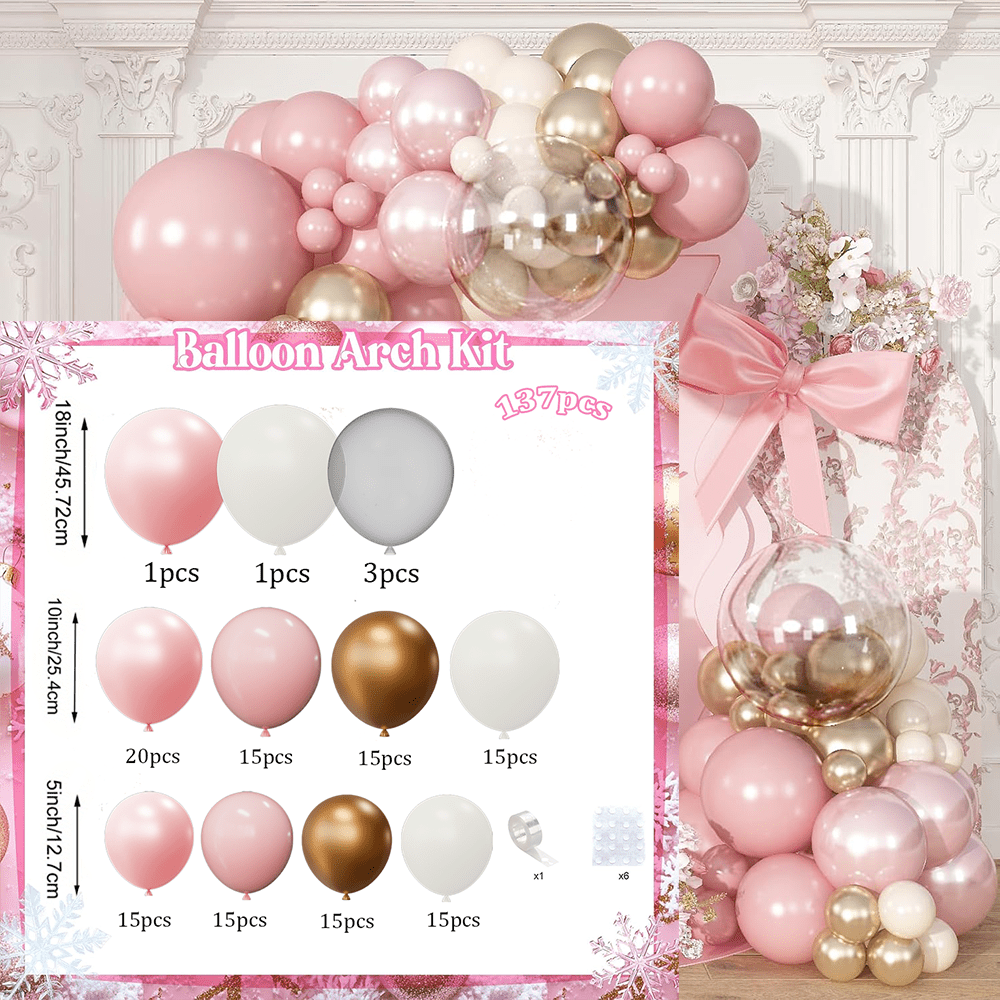 137pcs Vintage Pink Rose White - Wedding Day Supply Kit review and price