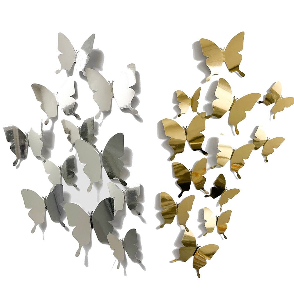 12 Pcs Gold Silver Reflective  - Wedding Package Gold review and price