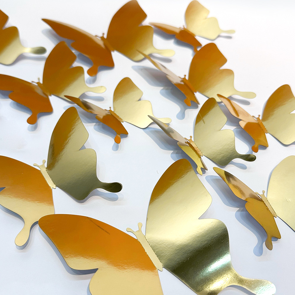 12 Pcs Gold Silver Reflective  - Wedding Package Gold review and price