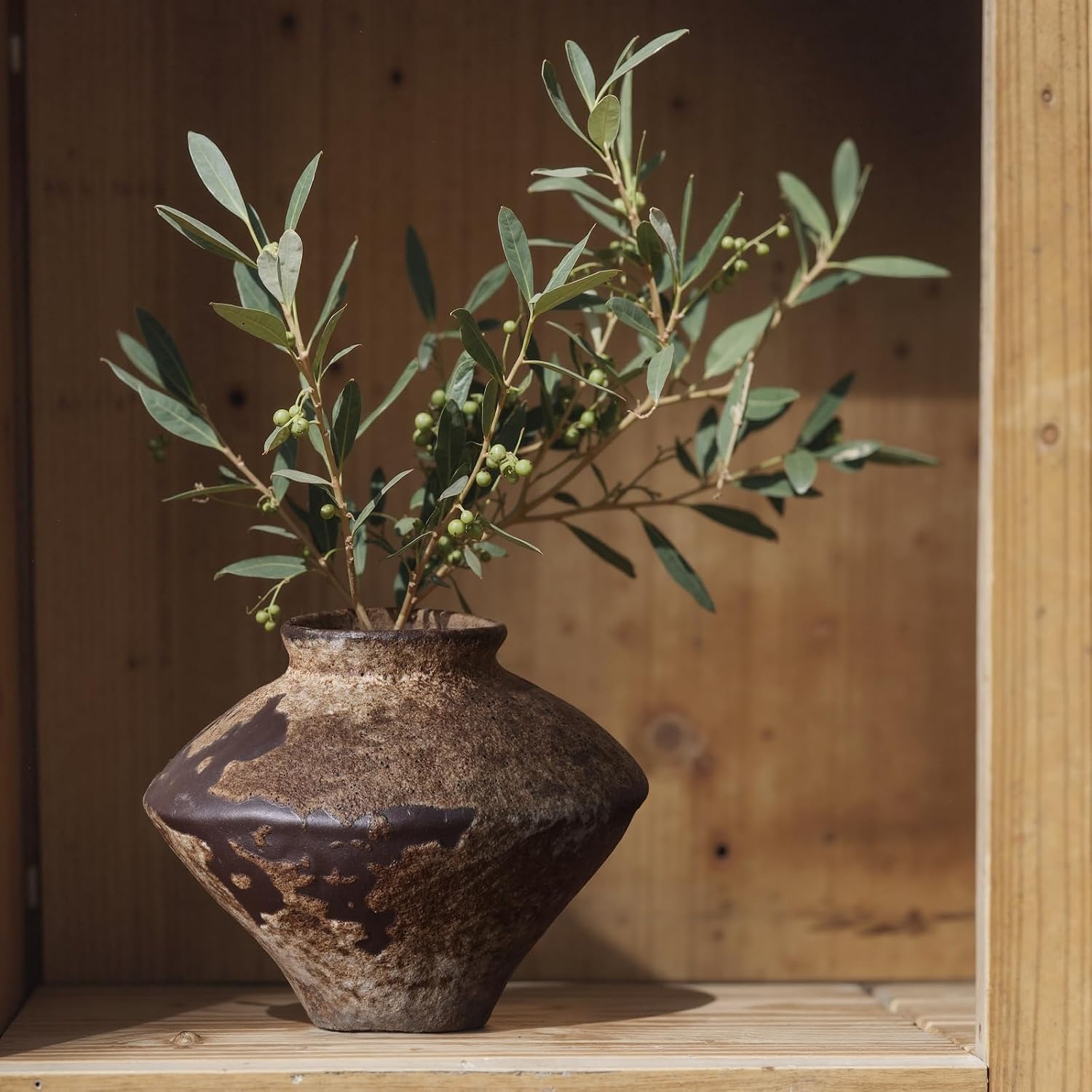 Wabi Sabi Rusty Vintage Vase,  - Centerpiece Vase Tall review and price