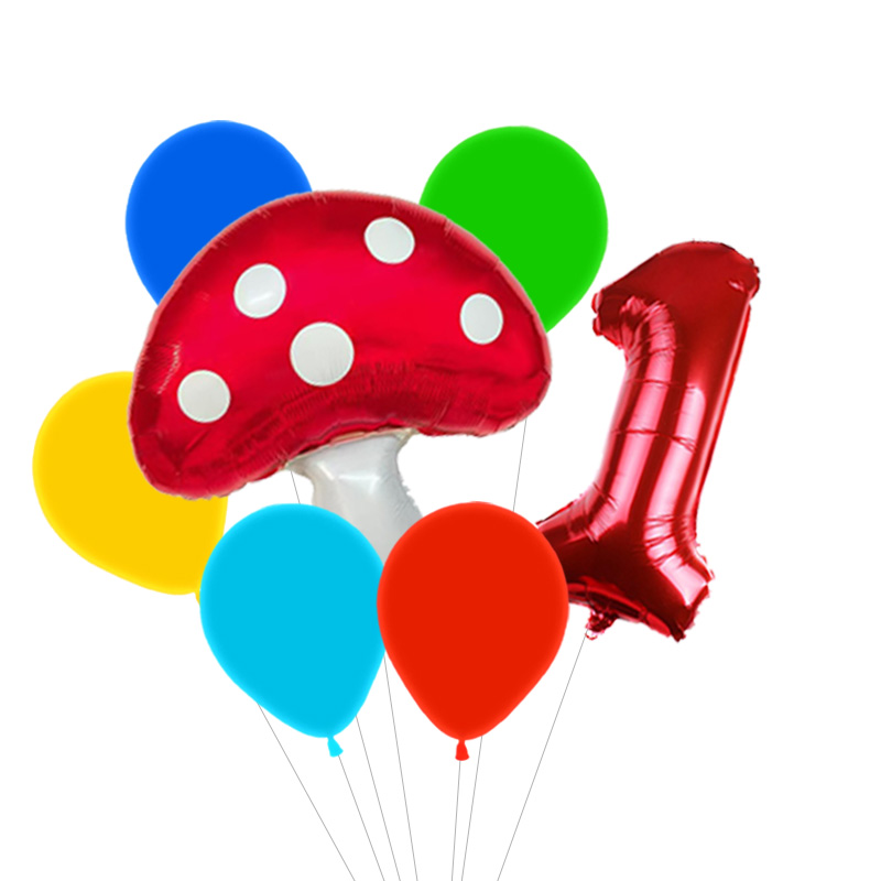 Cute Mushroom Star Shaped Ball - Wedding Superstar review and price