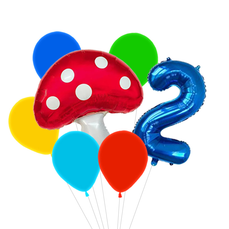 Cute Mushroom Star Shaped Ball - Wedding Superstar review and price