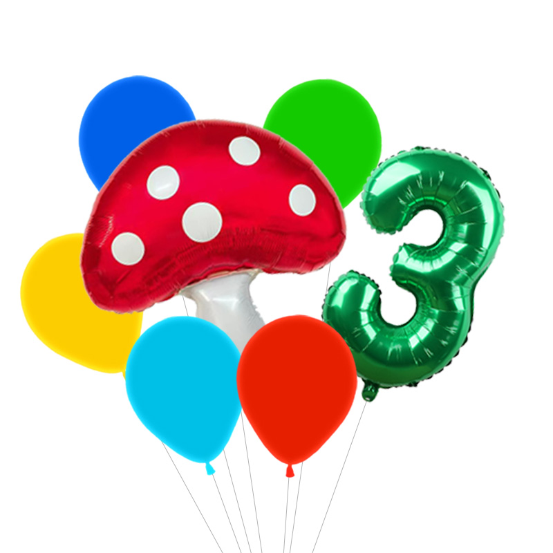 Cute Mushroom Star Shaped Ball - Wedding Superstar review and price