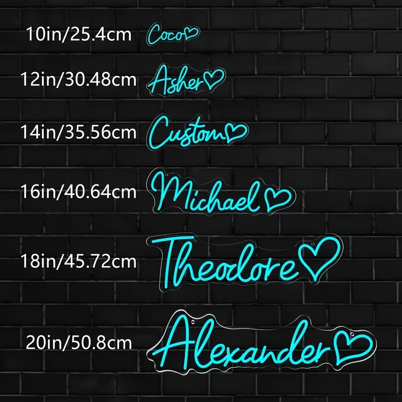 Custom LED Personalized Neon S - Wedding Led review and price