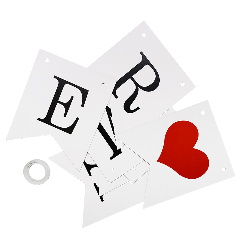 Wedding Marry Me Love Bunting  - Wedding Supply Rentals review and price
