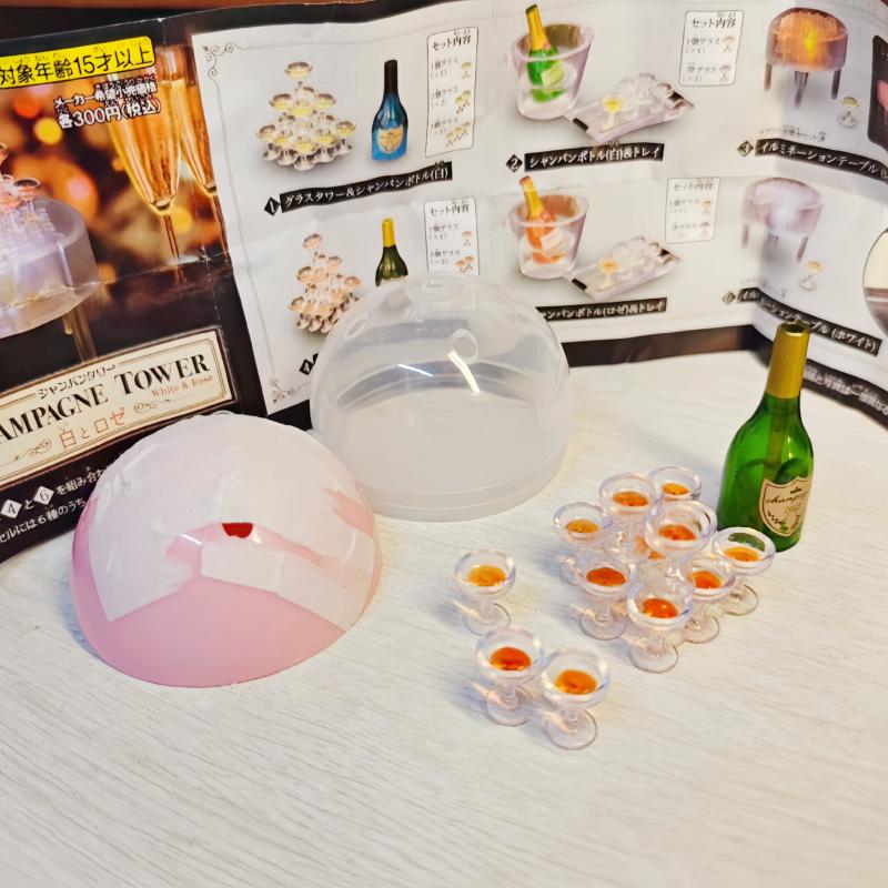 Epoch Tarlin Lighted Miniature - Champagne Tower Set review and price