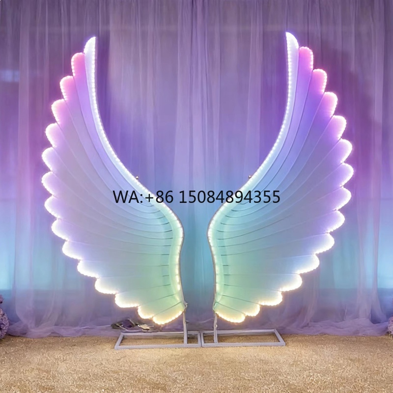 Glowing Angel Wings Light Prop - Wedding Led review and price