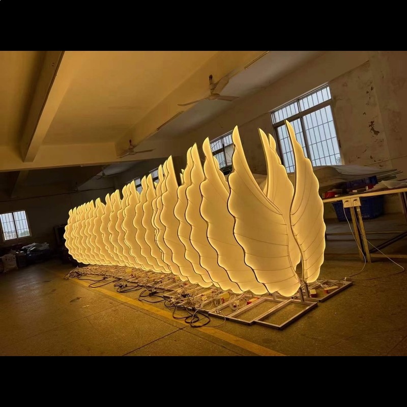 Glowing Angel Wings Light Prop - Wedding Led review and price