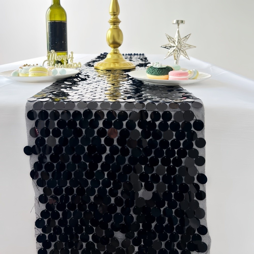 Fish Scale Sequins Table Runne - Table Runner Sequin review and price