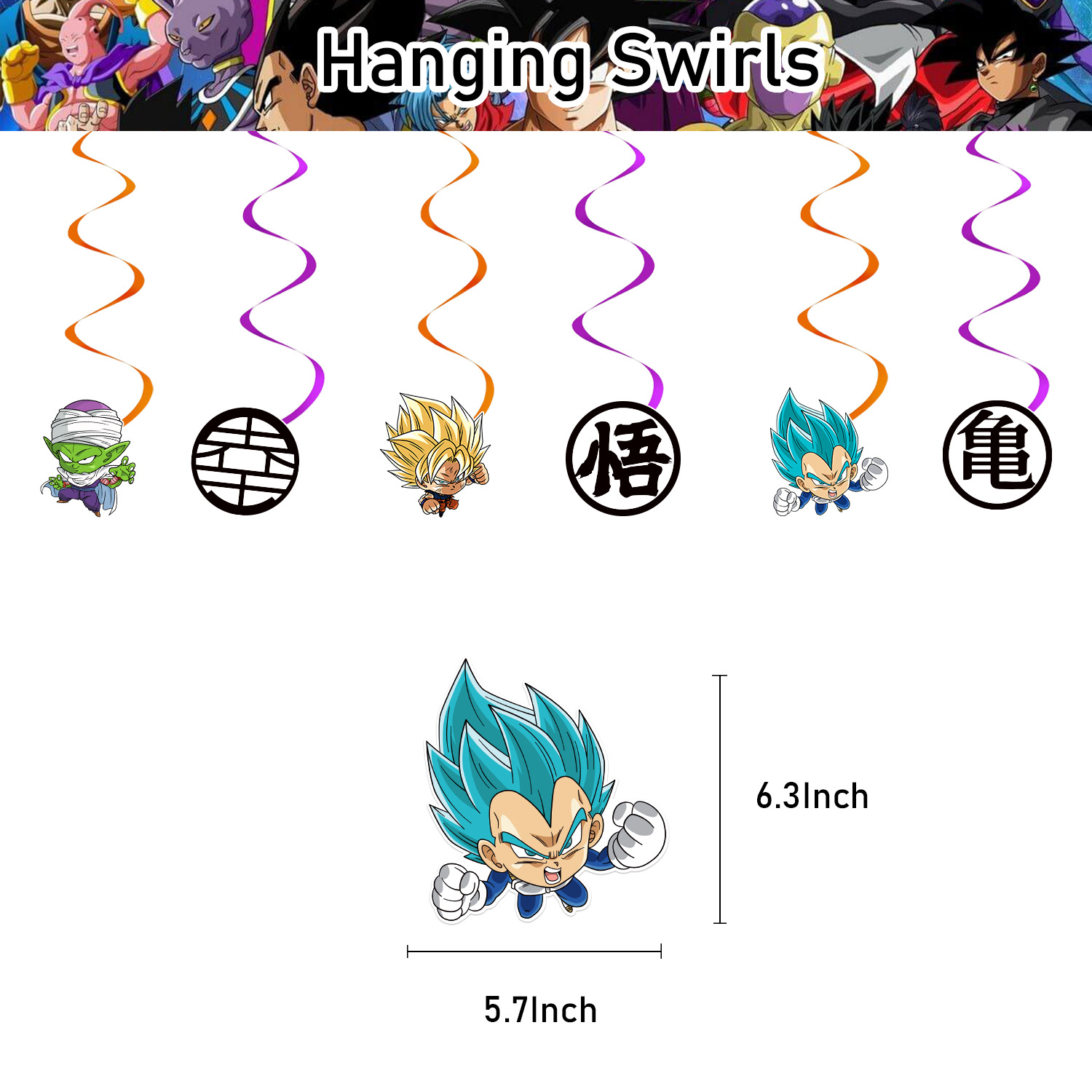 Dragon Ball Cake Topper Banner - Good Supply Wedding Cake review and price