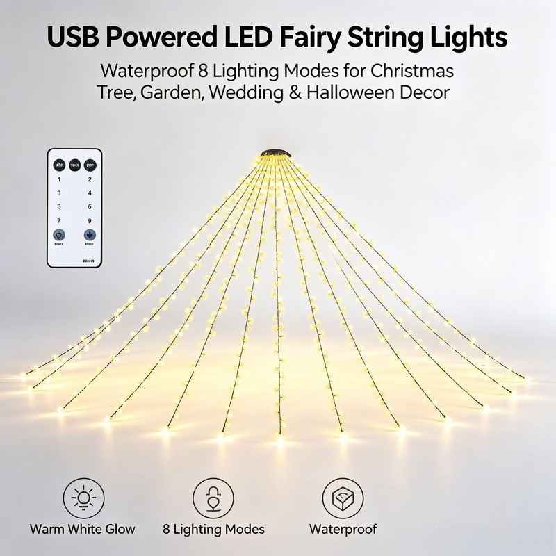 USB LED Fairy String Lights, W - Wedding Led review and price