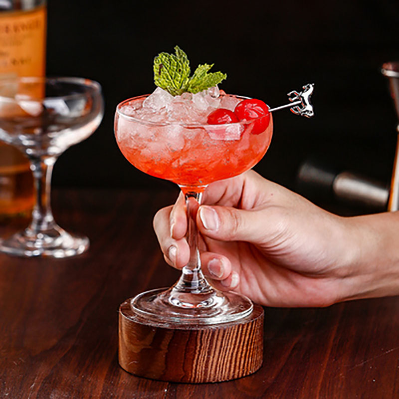 Crystal Glass Cocktail Cup, Di - Champagne Tower Set review and price