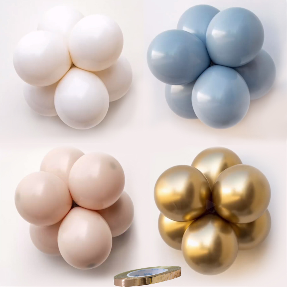 15/20PCS 10inch Retro Balloon  - Wedding Day Supply Kit review and price