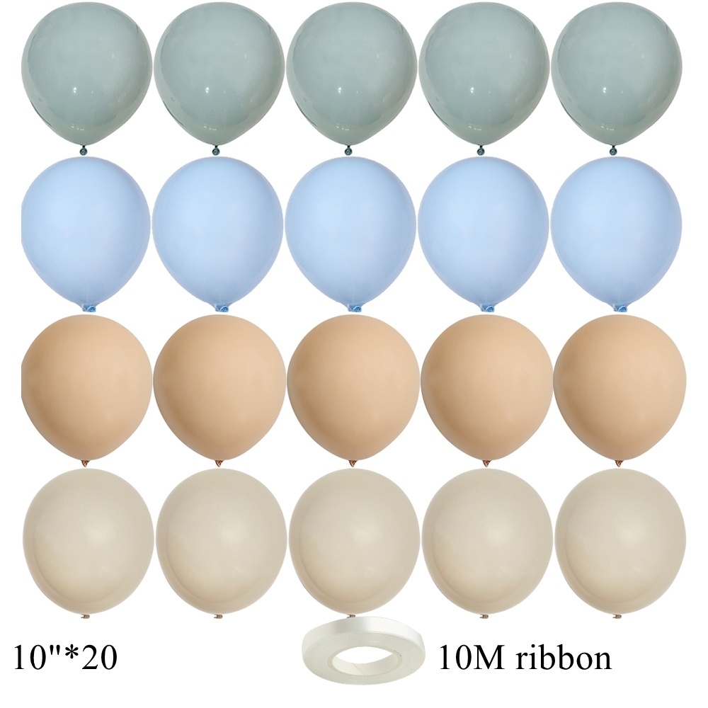 15/20PCS 10inch Retro Balloon  - Wedding Day Supply Kit review and price