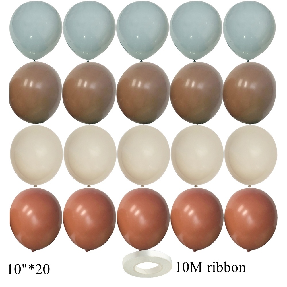15/20PCS 10inch Retro Balloon  - Wedding Day Supply Kit review and price