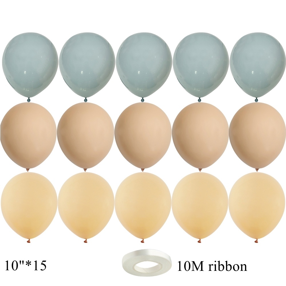 15/20PCS 10inch Retro Balloon  - Wedding Day Supply Kit review and price