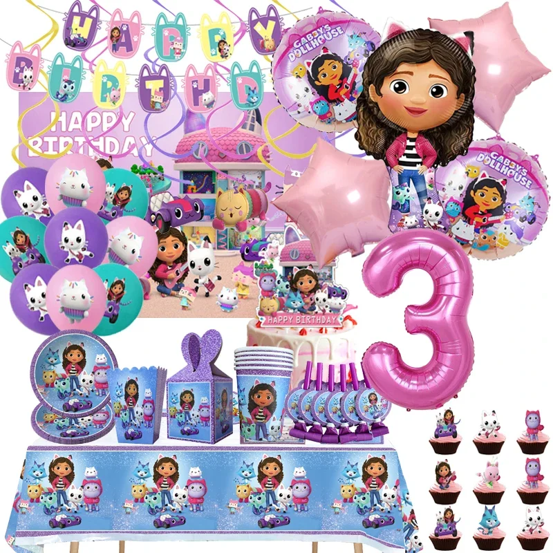 Gabby's Dollhouse Birthday Par - Wedding Day Supply Kit review and price