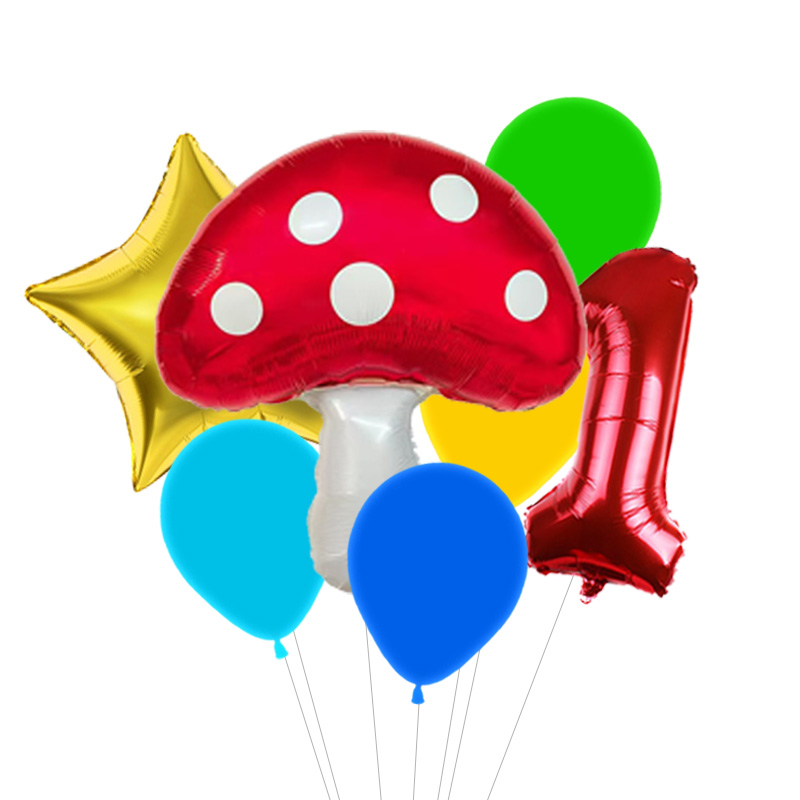 Balloon Arch Kit with Mushroom - Wedding Superstar review and price