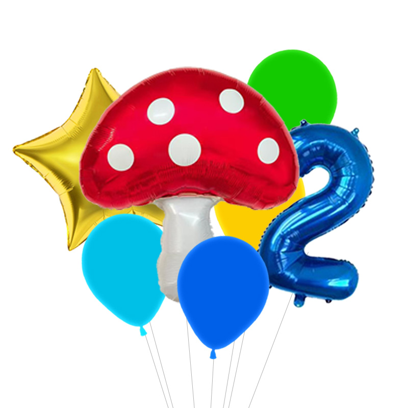 Balloon Arch Kit with Mushroom - Wedding Superstar review and price