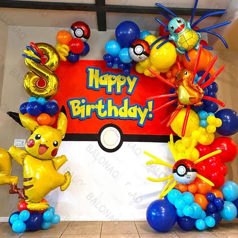 84pcs Pikachu Party Balloons G - Wedding Day Supply Kit review and price
