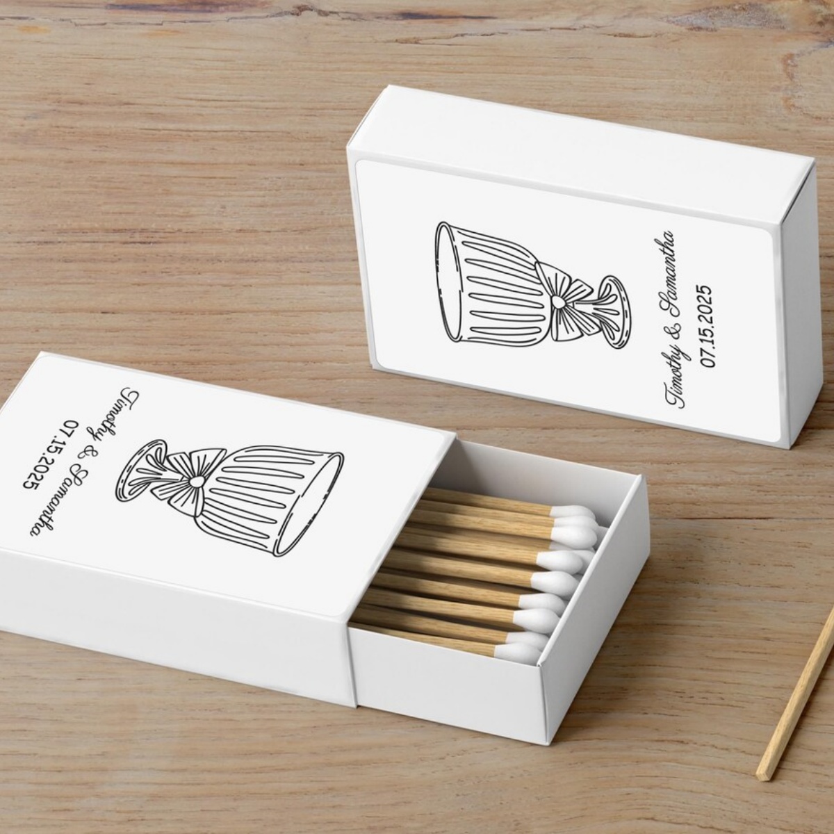 Personalized Matchbox - Custom - Champagne Tower Set review and price