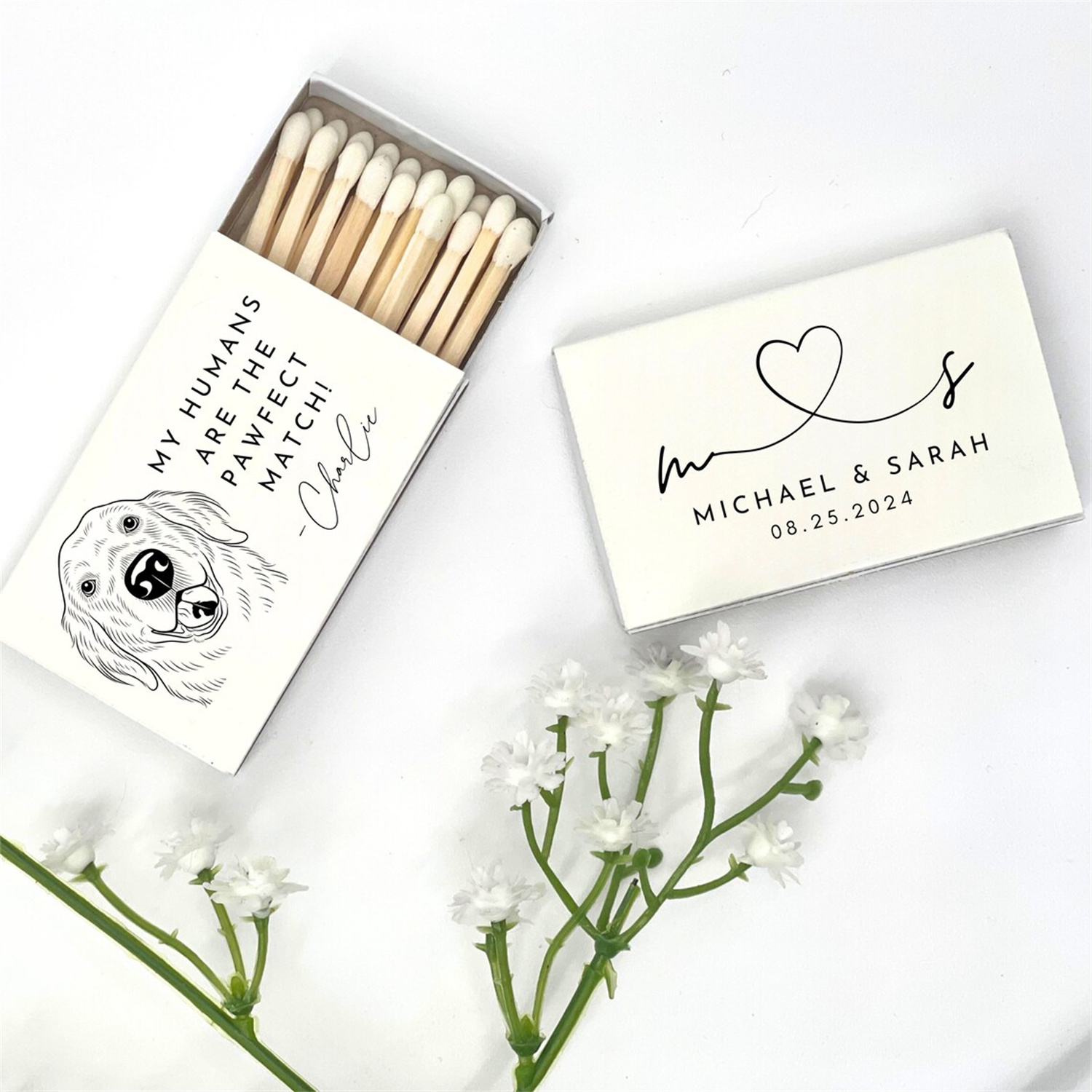 Personalized Matchbox - Custom - Champagne Tower Set review and price
