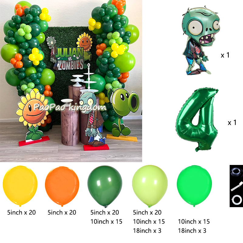 Plants Vs. Z-Zombies Balloons  - Wedding Day Supply Kit review and price