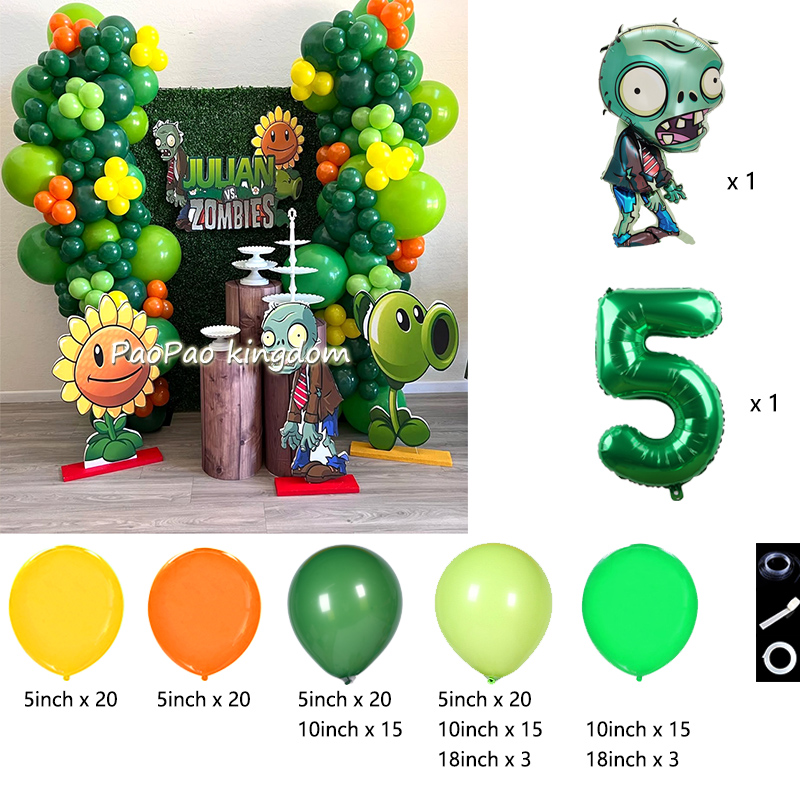 Plants Vs. Z-Zombies Balloons  - Wedding Day Supply Kit review and price