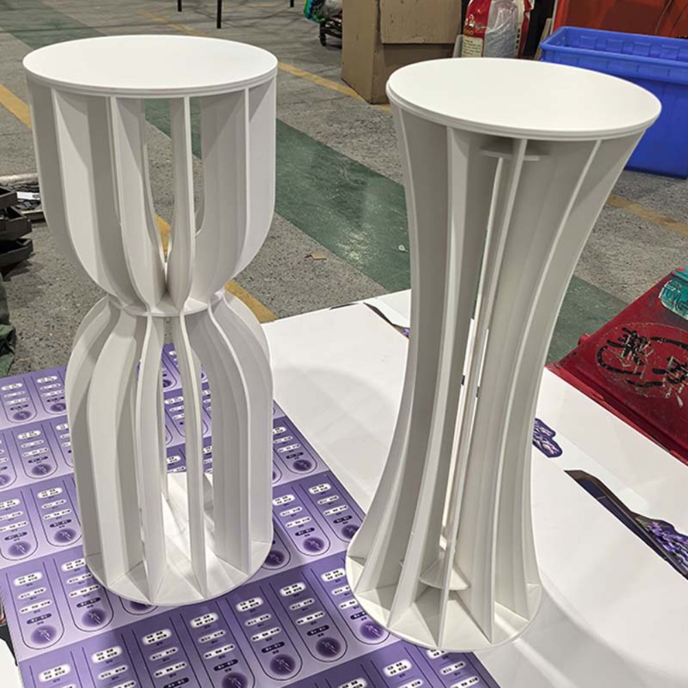 Hourglass PVC Roman Column Flo - Wedding Supply Rentals review and price