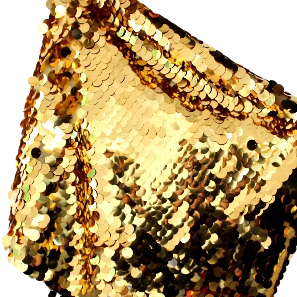 1 Yard Sequined Lace Fabric Bi - Table Runner Sequin review and price