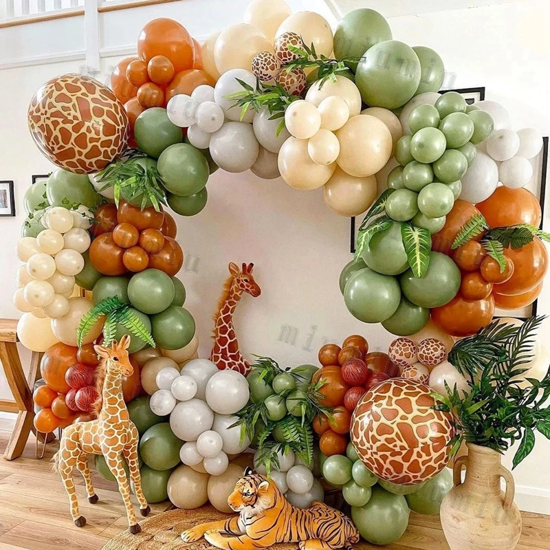 Jungle Safari Green Balloon Ga - Wedding Day Supply Kit review and price