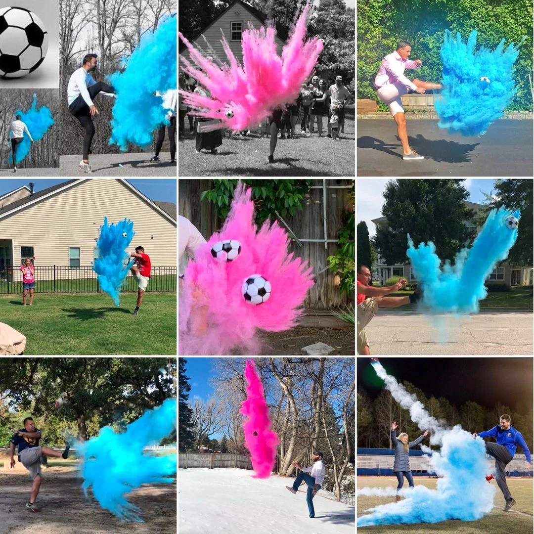 Exploding Powder Soccer Ball G - Wedding Day Supply Kit review and price
