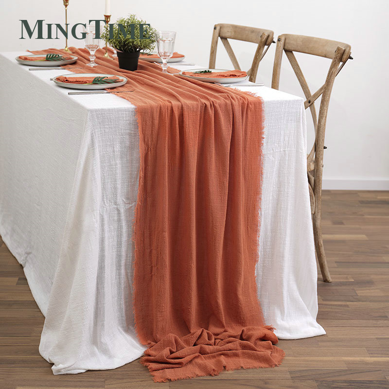 Table Runners Rustic Cotton Ga - Wedding Supply Rentals review and price