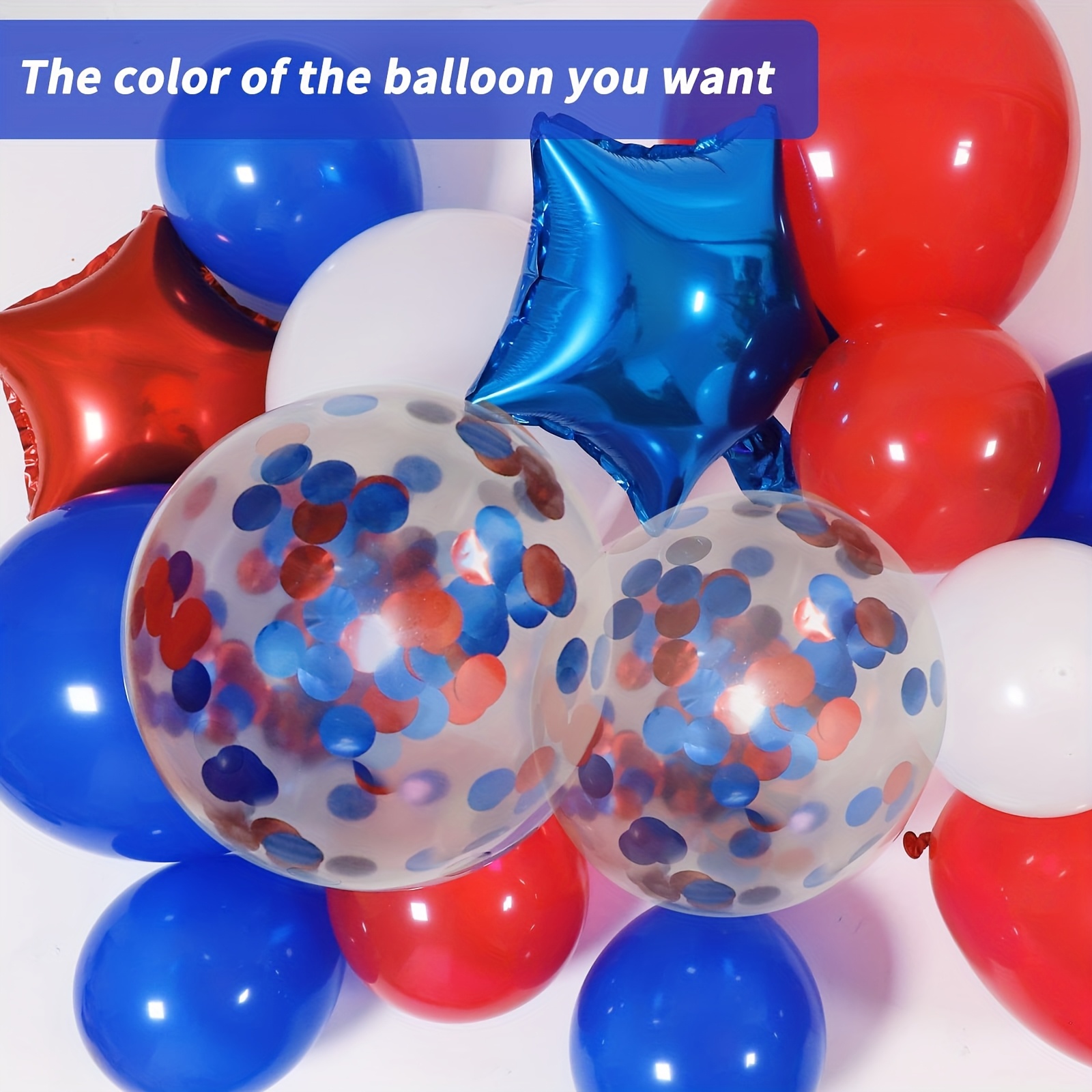 158pcs Red White Blue Patrioti - Wedding Day Supply Kit review and price