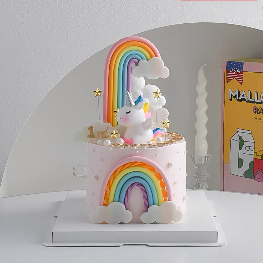 Colorful Unicorn Theme Rainbow - Wedding Day Supply Kit review and price
